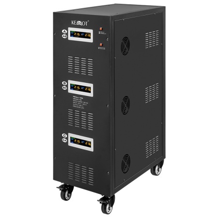 STABILIZATOR SERVOMOTOR TRIFAZAT 100KVA PROAVR-100K KEM - Img 2