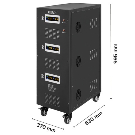STABILIZATOR SERVOMOTOR TRIFAZAT 50KVA PROAVR-50K KEMOT - Img 8
