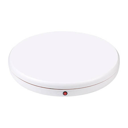 Stand de prezentare rotativ Puluz 45 cm (alb) - Img 3