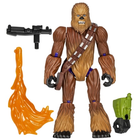 STAR WARS MIX MASHERS SET FIGURINA CHEWBACCA 12CM SI ACCESORII - Img 2