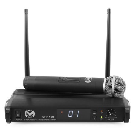 STATIE 1 MICROFON UHF DE MANA WIRELESS 660.69MHZ - Img 3