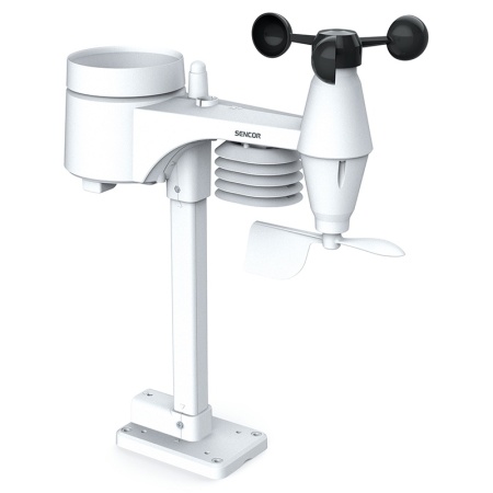 STATIE METEO PROFESIONALA WIFI SWS 9898 SENC - Img 4