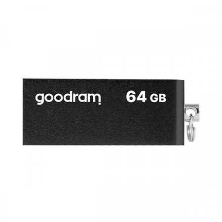 Stick USB Goodram pendrive 64 GB USB 2.0 20 MB/s (rd) - 5 MB/s (wr) flash drive black (UCU2-0640K0R11) - Img 3