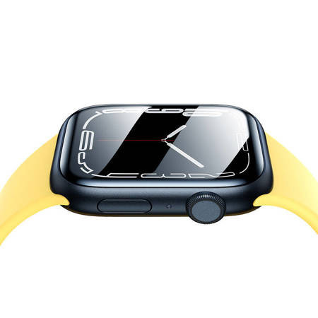 Sticla temperata cu ecran curbat Baseus de 40 mm pentru Apple Watch 4/5/6/SE - Img 5
