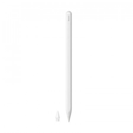 Stilo Baseus Smooth Writing 2 (alb) - Img 2