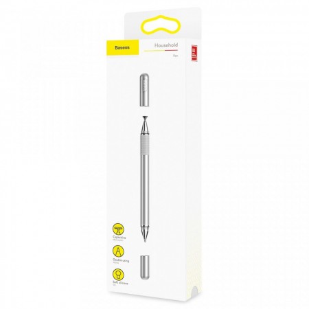 Stylus Baseus Golden Cudgel,silver - Img 2
