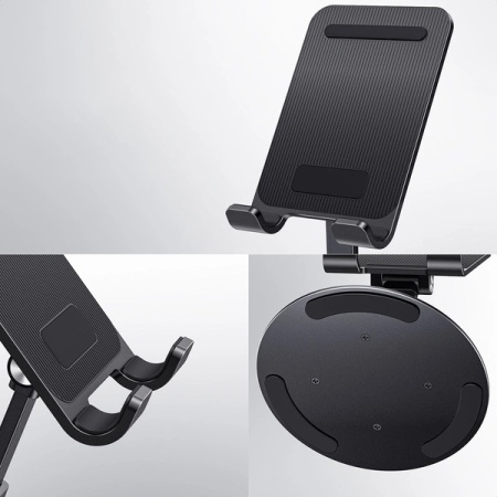 Suport de birou Ugreen LP805 pentru tableta telefon - negru - Img 2