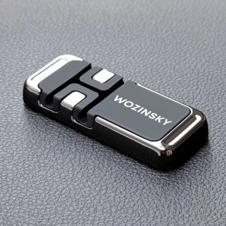 Suport magnetic pentru telefon Wozinsky cu organizator de cabluri (WMCDO-B1) - Img 4