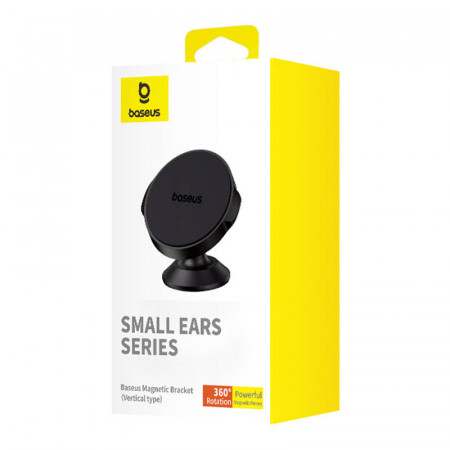 Suport magnetic Tip vertical Baseus (negru) - Img 3