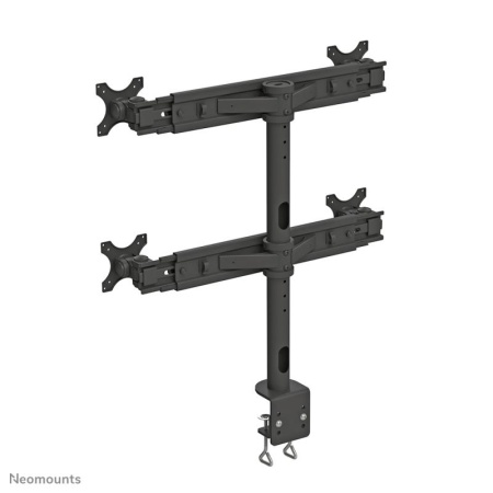 Suport monitoare birou Neomounts FPMA-D700D4, 19"-30", 8 Kg monitor (Negru) - Img 7