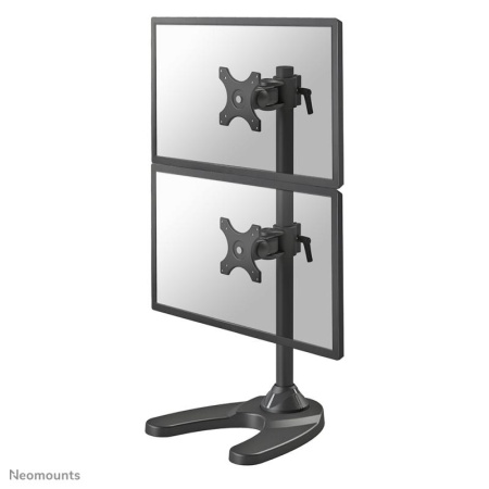 Suport monitor Neomounts FPMA-D700DDV, 10&quot;-27&quot;, 6 kg monitor (Negru) - Img 3