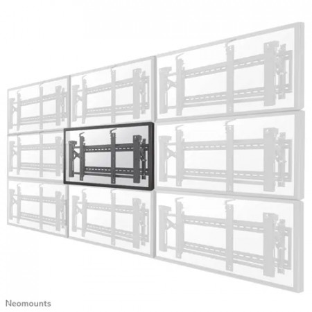 Suport Multi-Monitor de perete Neomounts, LED-VW2000BLACK, tip reglabil, 32"-75", max 70Kg