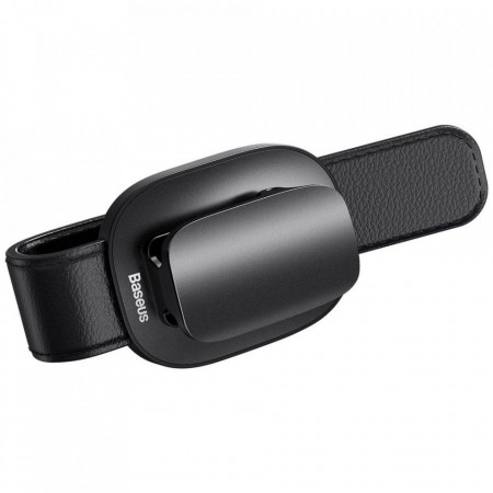 Suport ochelari auto cu clema de fixare Baseus - negru - Img 3