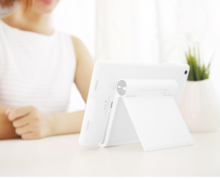 Suport portabil reglabil multi-unghi Ugreen pentru iPad, alb (LP115 30485) - Img 7