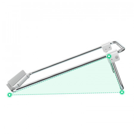 Suport/stand portabil pentru laptop, Ugreen , silver (LP230 80348) - Img 2