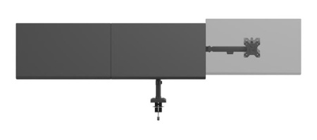 Suport triplu mon. birou NM 10&quot;-27&quot; ng - Img 7