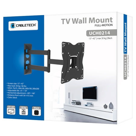 SUPORT TV 13-42 INCH PIVOTARE ORIZONTALA/VERT - Img 5