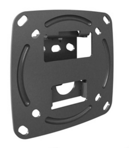 Suport TV de perete Barkan E100.B, fix, 15"-29", 15 Kg, Negru - Img 2