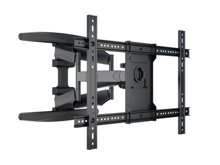 Suport TV de perete Full Motion Multibrackets MB-6317, diagonala 40"-85", max. 45 kg, cu inclinare si rotire - Img 3