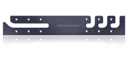 Suport TV de perete Multibrackets MB-7730, diagonala 46&quot;- 63&quot;, max.35 kg, negru - Img 2