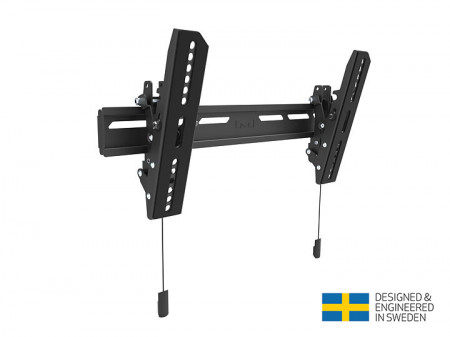 Suport TV de perete pentru LG OLED, Super Slim Multibrackets MB-6560, 32"- 65", max.50 kg, Negru, cu inclinare