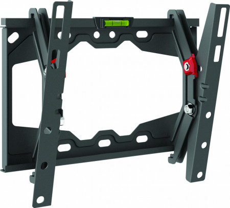 Suport TV Plat/ Curbat de perete Barkan E210+.B, Tilt, 19"-39", 40 kg, Negru