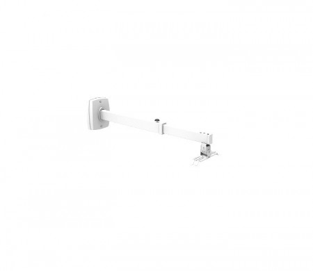 Suport videoproiector de perete Blackmount CT-PRB-8M, alb