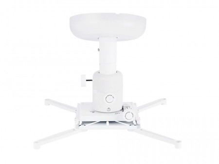 Suport videoproiector de tavan Multibrackets MB-0728, max 15 kg, alb - Img 6