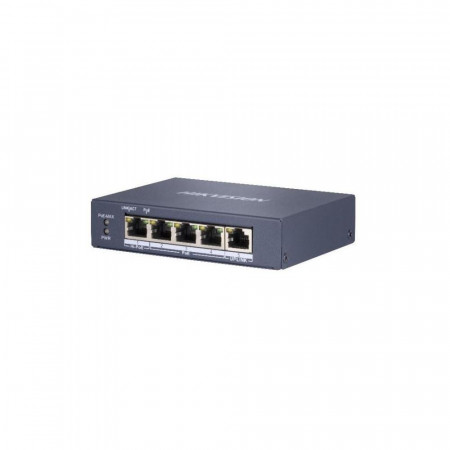 Switch Hikvision DS-3E0505HP-E, 5 Porturi