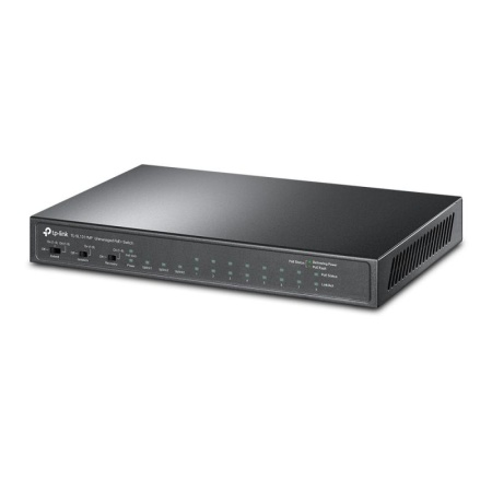 Switch TP-LINK Gigabit TL-SL1311MP, 10 porturi, PoE - Img 4
