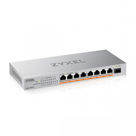 SWITCH ZYXEL XMG105H 8 PORT POE 1 SPF+