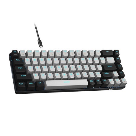 Tastatura cu fir MageGee MK-BOX (negru si gri)