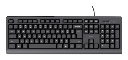 Tastatura cu fir Trust, negru - Img 6