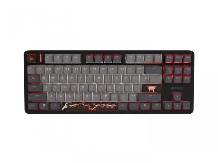 Tastatura Fury Kanabo K6 gri-negru - Img 5