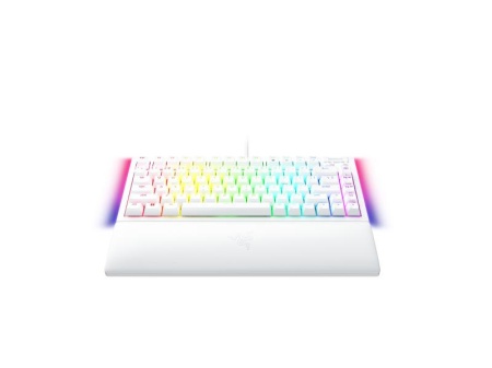 Tastatura gaming, Razer, BlackWidow V4 75%, USB, Alb/RGB - Img 6