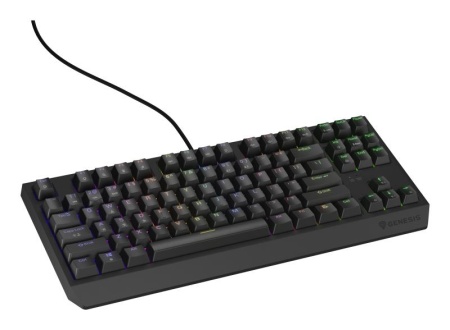 Tastatura Genesis Thor 230 TKL B negru - Img 2