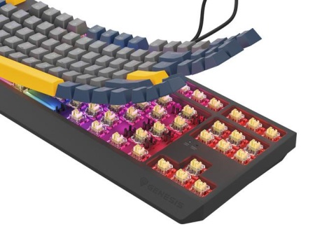 Tastatura Genesis Thor 230 TKL P albs - Img 12