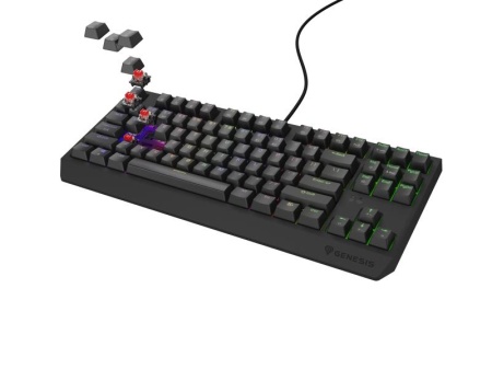 Tastatura Genesis Thor 230 TKL R negru - Img 2