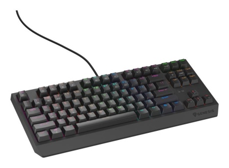 Tastatura Genesis Thor 230 TKL R negru - Img 3