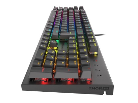 Tastatura Genesis Thor 303 R negru - Img 13