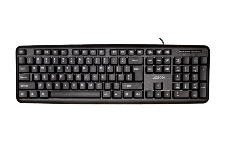 Tastatura Spacer cu fir SPKB-S62 - Img 2