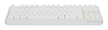 Tastatura WS Genesis Thor 230 TKL R alb - Img 23