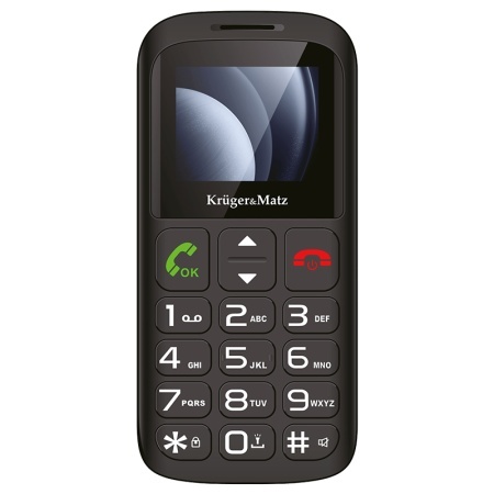 TELEFON GSM SENIORI BUTON SOS KRUGER&amp;MATZ - Img 4