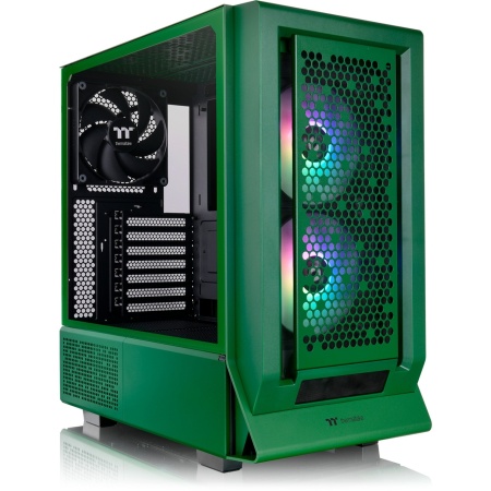 Thermaltake Ceres 350 MX , Tower Case (Dark Green, Tempered Glass x 2) - Img 2