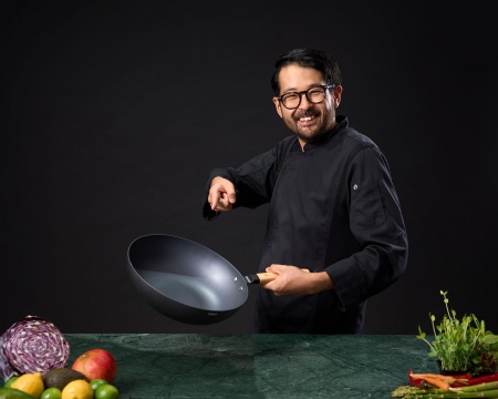 TIGAIE WOK 32X9 CM, RIKITO WATANABE - Img 7