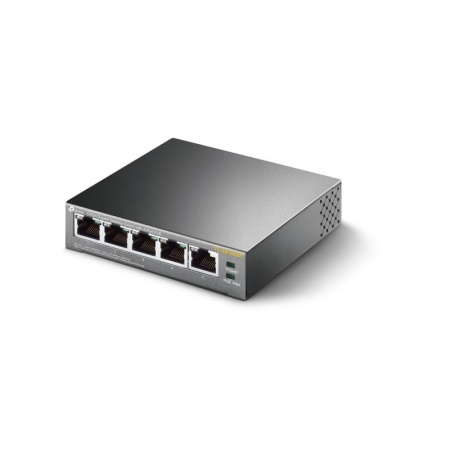 TL 5-PORT GB DESKTOP SWITCH+4PORTPOE V2 - Img 7