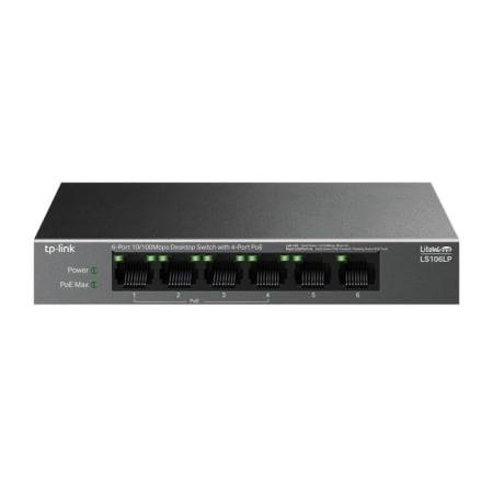 TP-LINK 6-PORT GIGABIT SWITCH LS106LP - Img 6