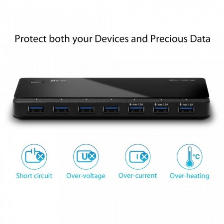 TP-Link Hub USB TP-Link UH700 (UH700) - Img 5