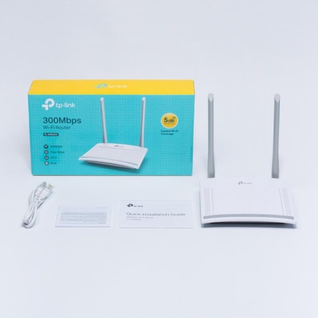 TP-LINK ROUTER WIRELESS N300 TL-WR820NV2 - Img 9