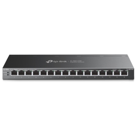 TPL SW 16P-GB UNMNGD DESKTOP SWITCH POE - Img 3